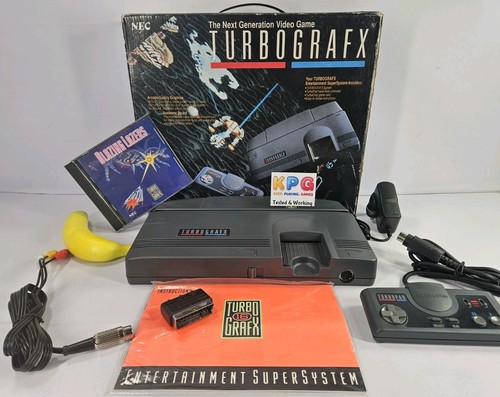 Nec turbografx konsole - nec,