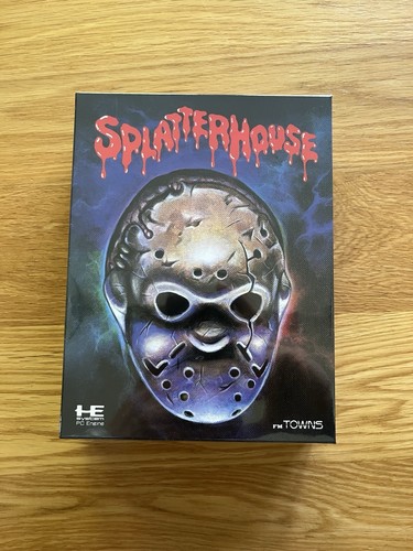 Neu splatterhouse deluxe - splatterhouse, ed