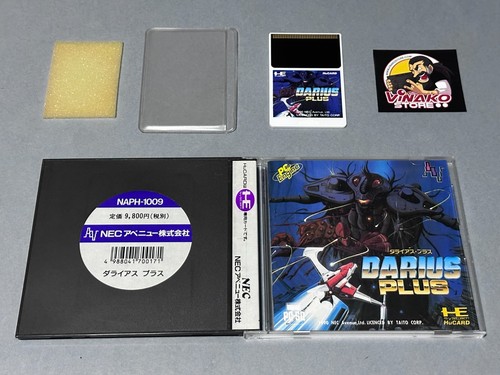 Darius plus engine hucard - pc,