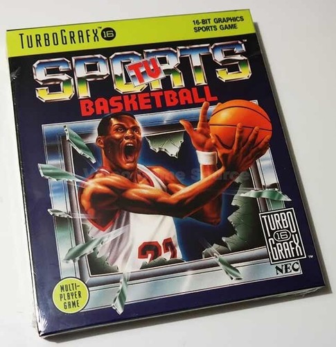 Turbografx sports - tv,