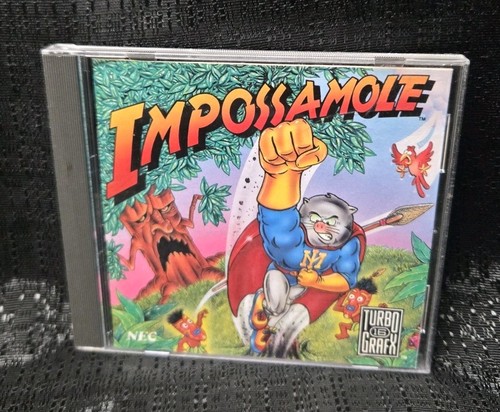 Impossamole 1991 turbografx - impossamole, turbografx-16