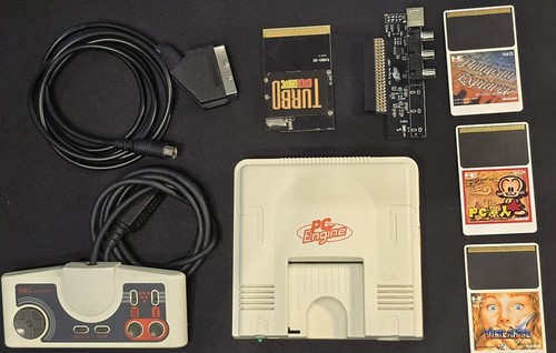 Nec engine retro konsole - nec,