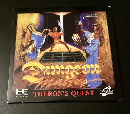 Dungeon master theron quest - dungeon, theron's