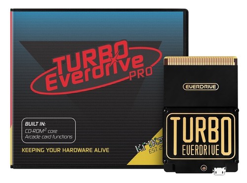 Turbo everdrive pro flashcart - turbo,