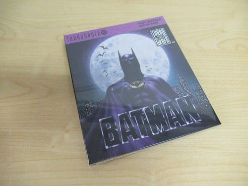 Turbografx batman engine - turbografx,
