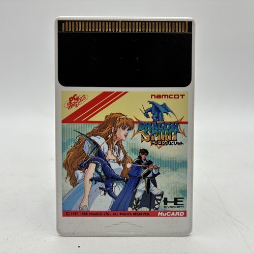 Dragon spirit namco - spirit, nec