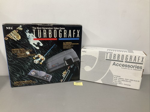 Ntc turbo grafx - turbo, videospiel