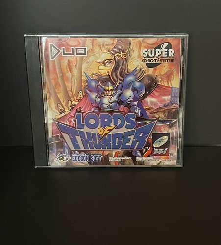 Lords thunder turbo duo - of, cd