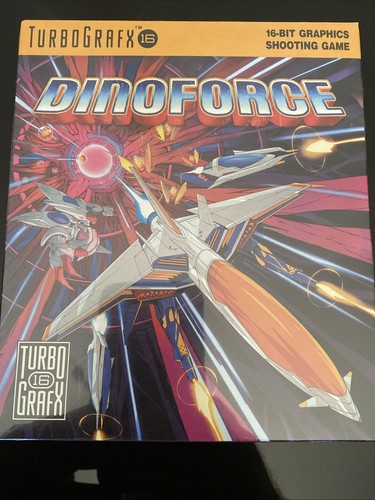 Dinoforce turbo grafx pc - dinoforce,