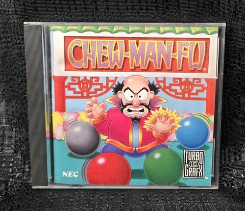 Chew man 1990 turbografx 16 - chew-man-fu,