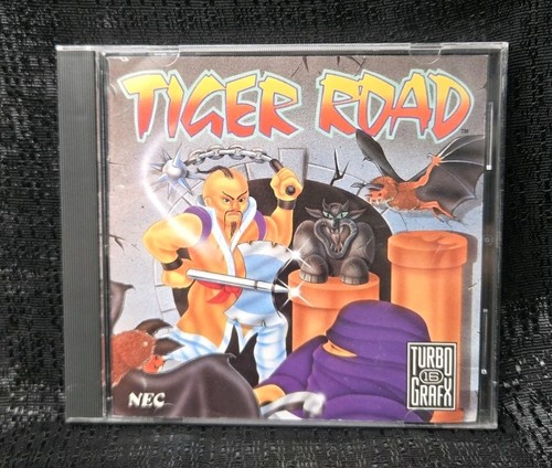 Tiger road 1990 turbografx - 1990, turbografx-16