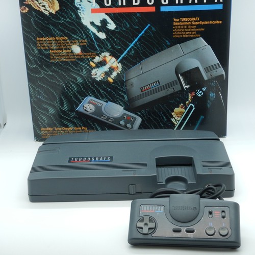 Nec turbografx spielkonsole - turbografx,