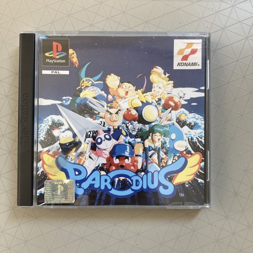 Parodius ps1 game sony - game,
