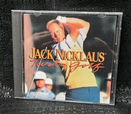 Jack nicklaus turbo golf - turbo, 1990