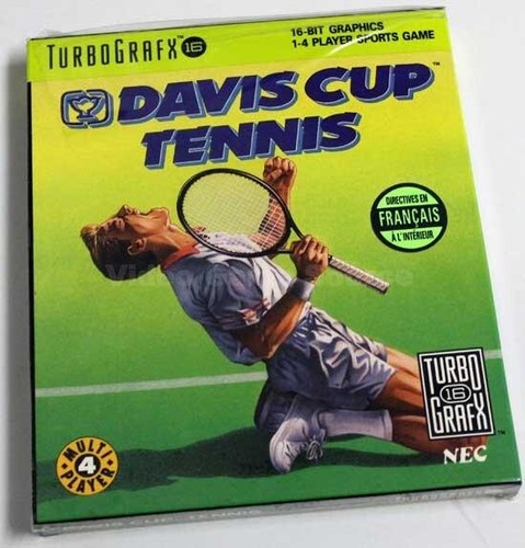 Turbografx davis cup - 16,