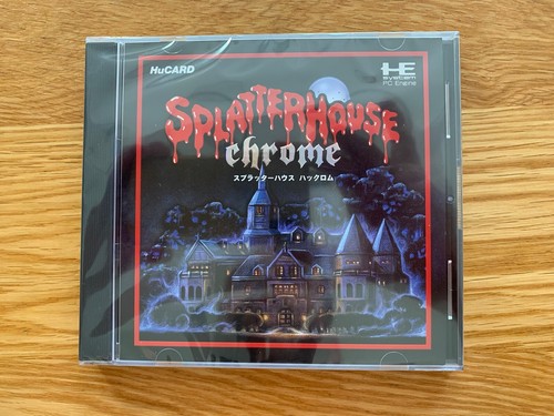 Splatterhouse chrome engine - chrome,