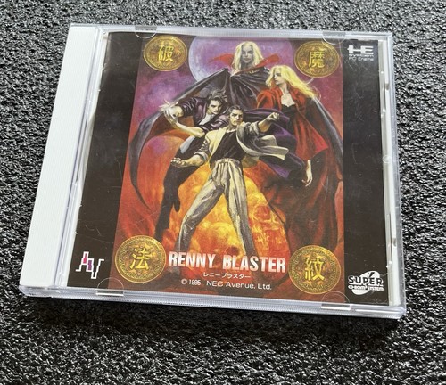 Renny blaster pc engine - renny,