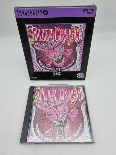 Alien crush turbografx - crush,