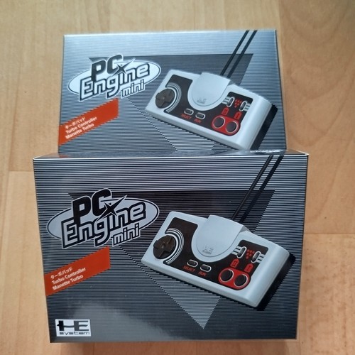 Engine turbo grafx mini - pc,