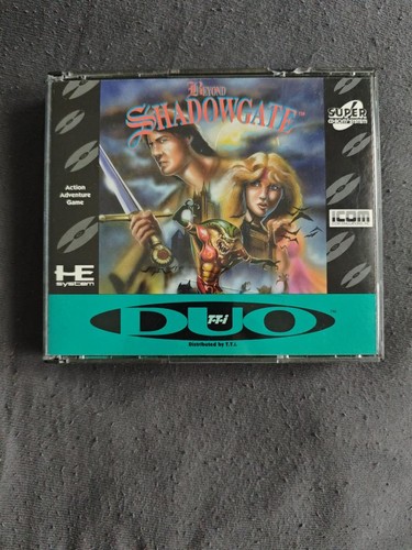Beyond shadowgate turboduo - beyond,