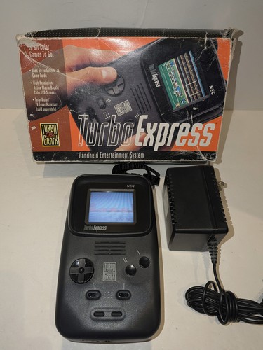 Nec turboexpress turbografx - turboexpress, turbografx-16