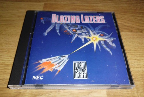 Blazing lazers turbo grafx - blazing,