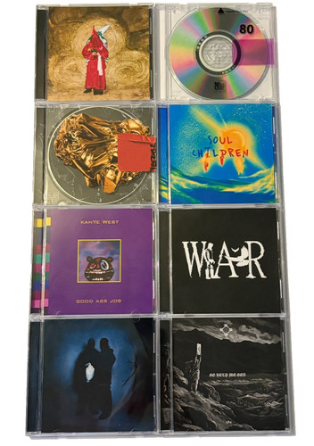 Unreleased cd - ye,