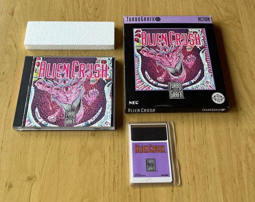 Alien crush turbografx bit - crush,