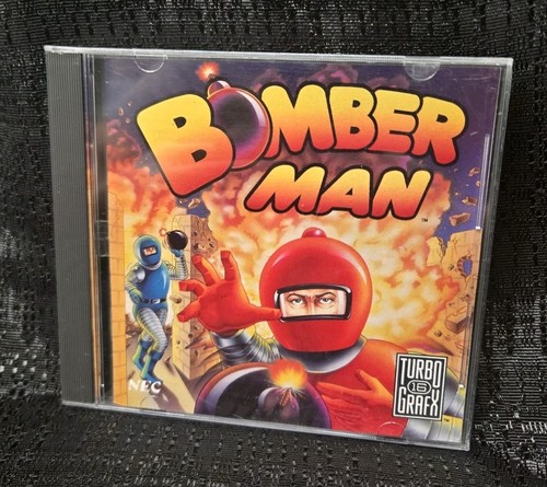 Bomber man 1991 - turbografx, 16