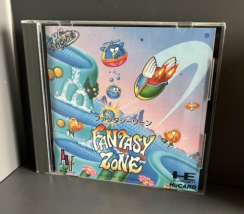 Fantasy zone nec - zone, engine