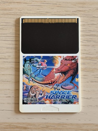 Space harrier engine hucard - pc-engine,