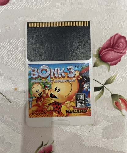 Bonk big adventure - bonk’s,