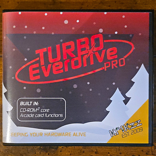 Krikzz turbo everdrive - turbo,