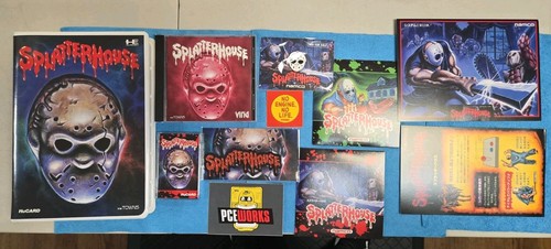Splatterhouse limited edition - splatterhouse:,