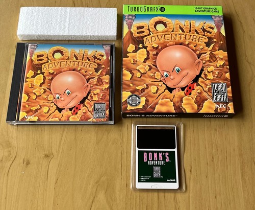 Bonk adventure bonks - bonk's,