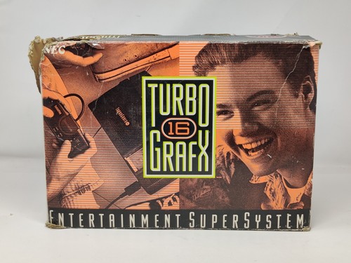 Nec turbografx console in - turbografx-16,