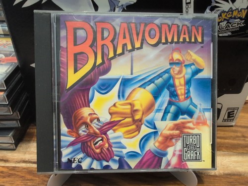 Bravoman - , 1990)