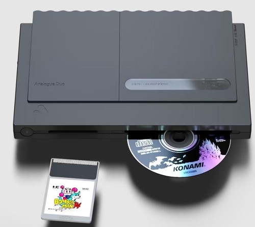 Analogue duo engine - duo,