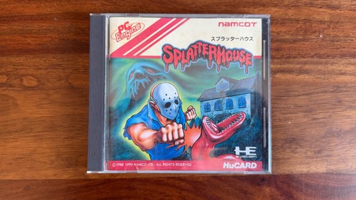 Splatterhouse jpn nec - splatterhouse,
