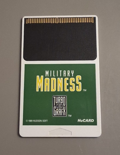 Military madness turbografx - military,