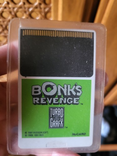 Bonk revenge turbografx 16 - revenge, (turbografx-16