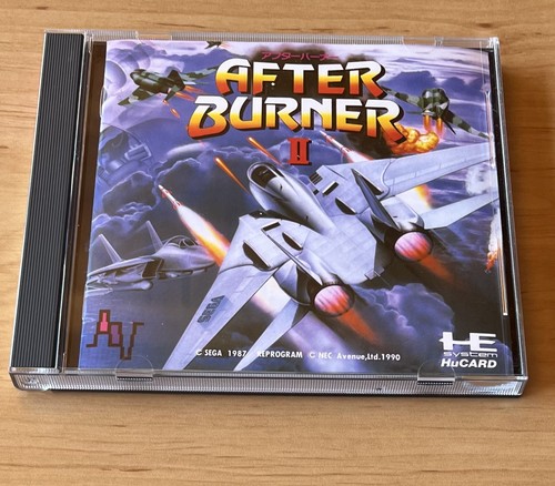After burner nec engine - burner,