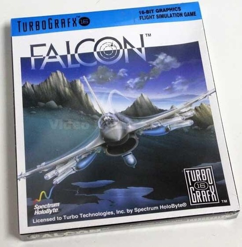 Turbografx falcon nec - nec, game