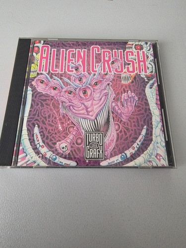 Alien crush turbografx 16 - alien, turbografx-16
