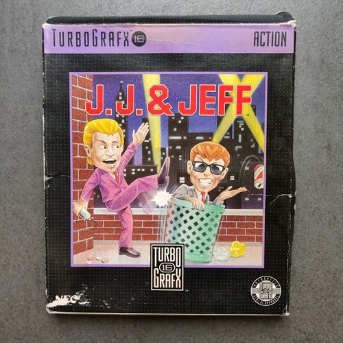 Jeff turbografx 16 - j.j., &