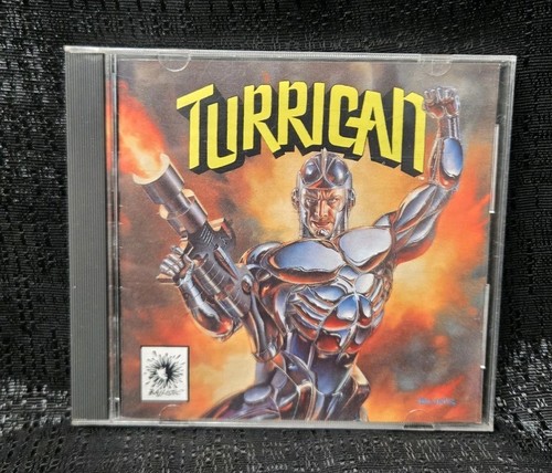 Turrican 1991 turbografx - turrican,