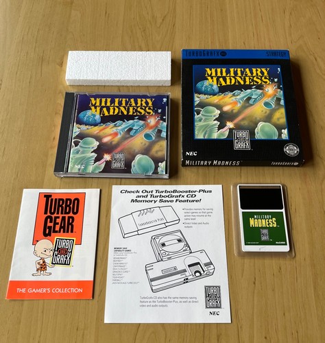 Military madness turbografx - madness,