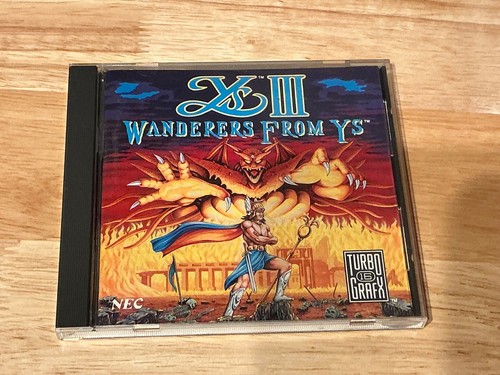 Iii wanderers from ys - from,