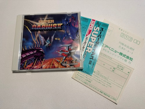 Super darius pc engine - super,