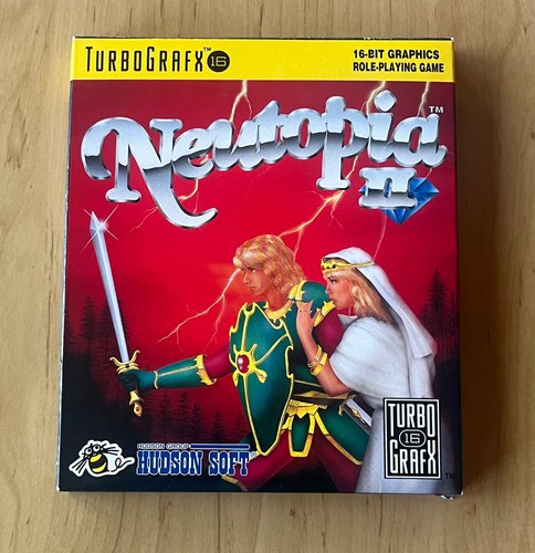 Neutopia turbografx bit - ii, 16-bit